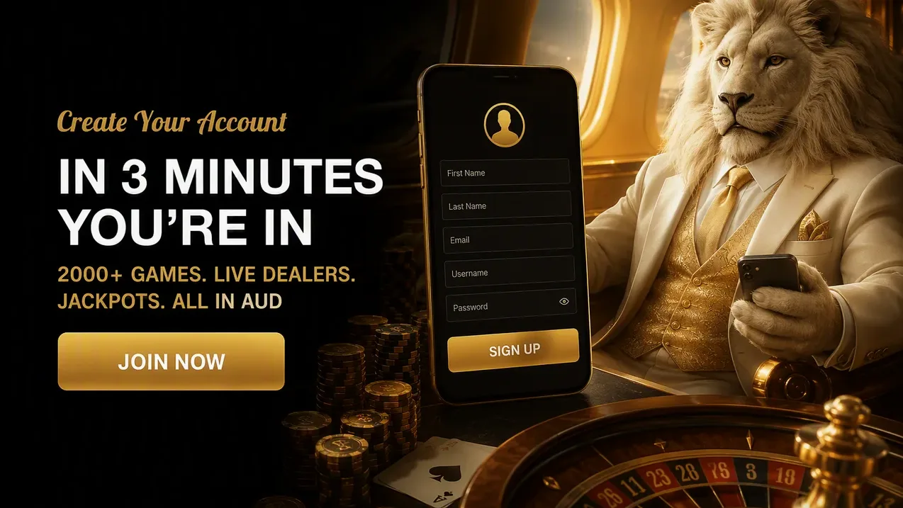 Sign Up at FortunePlay Casino — Open Your AUD Account