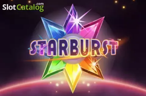 Glowing gems on starburst reels